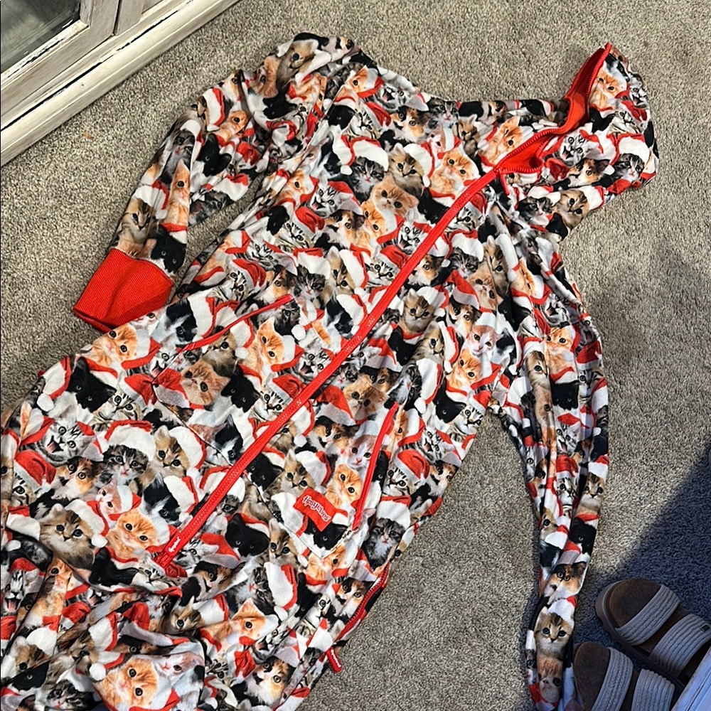 Tipsy elves adult onesie